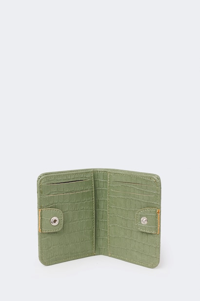 Woman Faux Leather Wallets