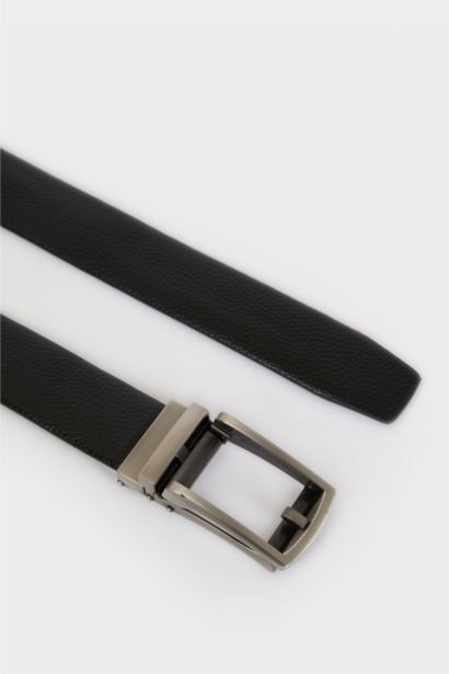 حزام بمشبك مستطيل