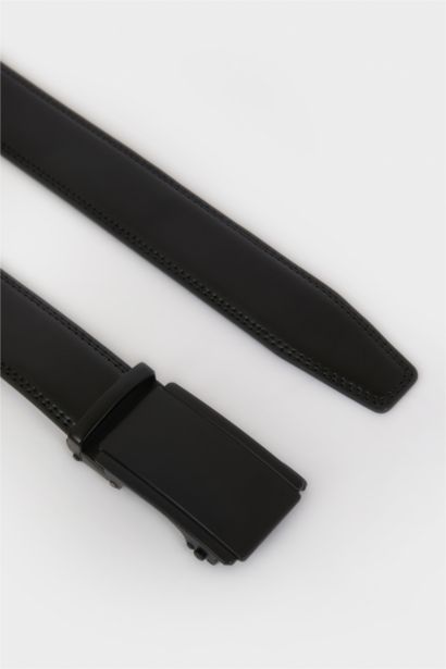 Erkek Dikdörtgen Toka Jean Kemeri