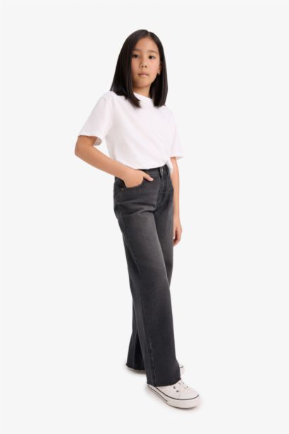 Wide Leg Jeans