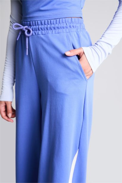 Wide Leg Eşofman Altı
