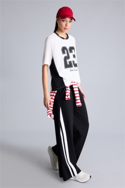 Wide Leg Wide Leg Trousers