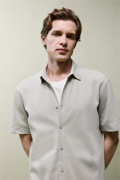 Regular Fit Short-Sleeve Polo Shirt