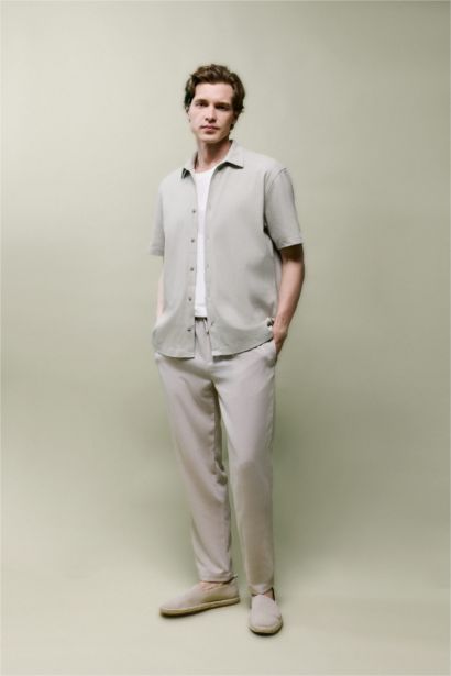 Regular Fit Short-Sleeve Polo Shirt