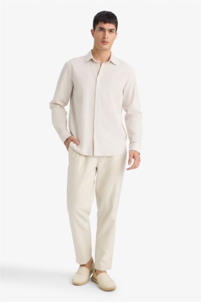 Man Long Sleeve Shirt