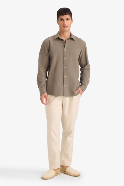 قميص قطن 100%