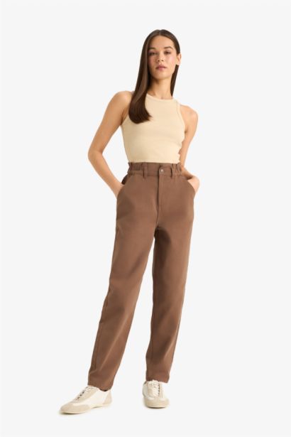 Paperbag High Waist Jeans