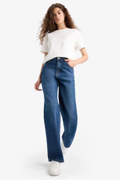 High Waist Trousers