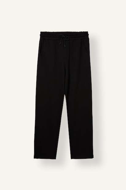 Pantalon à poches jambes droites Coupe régulière