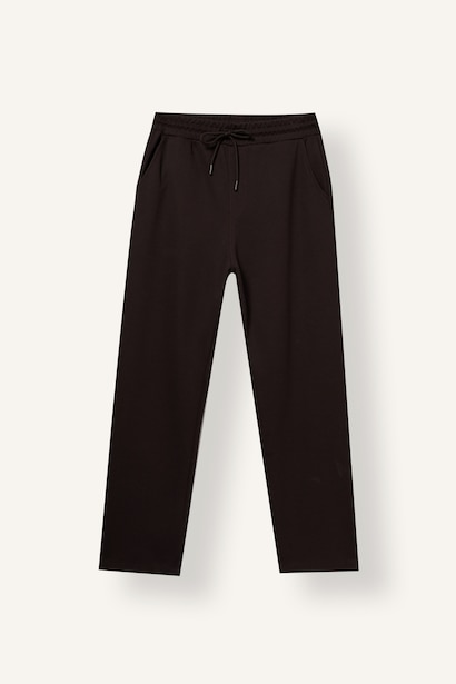 Regular Fit Straight Leg Trousers
