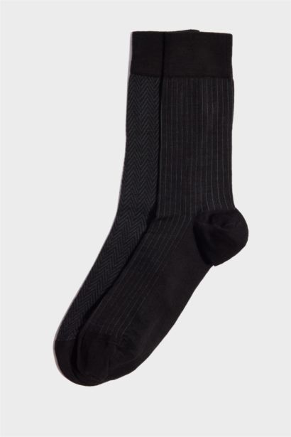 2 piece Long sock