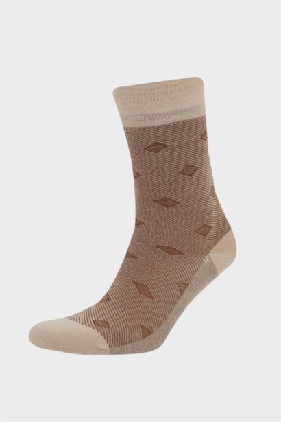 جوارب طويلة بريميوم رجالي قطن - قطعتين