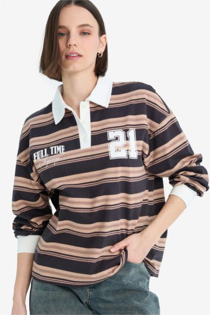 Loose Fıt Sweatshirt