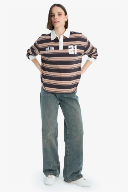 Loose Fıt Sweatshirt