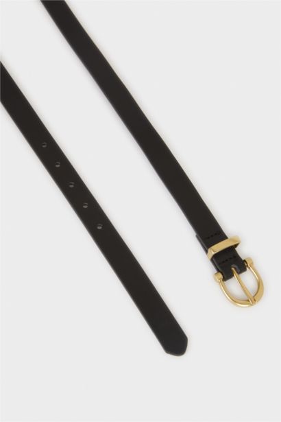 Kadın Suni Deri 2'li Günlük Kemer