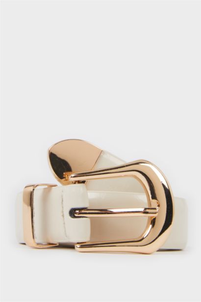 Kadın Suni Deri Günlük Kemer