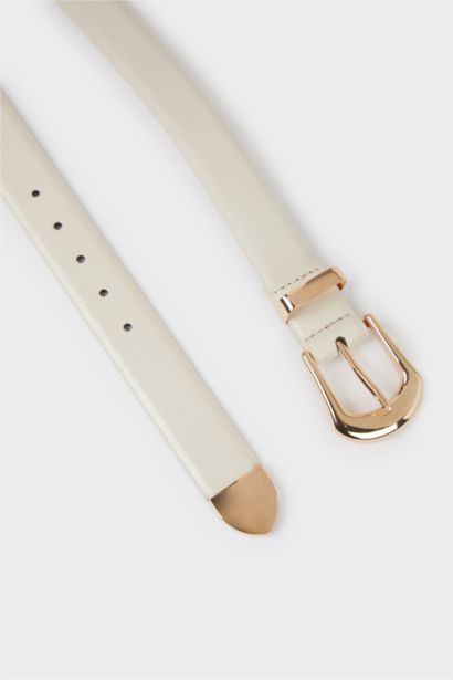 Kadın Suni Deri Günlük Kemer