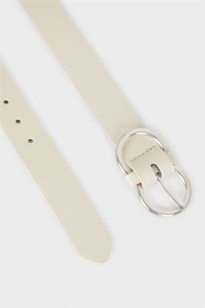 Kadın Suni Deri Günlük Kemer