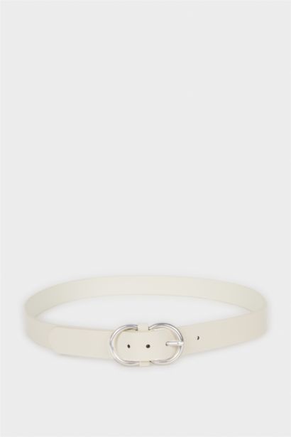 Kadın Suni Deri Günlük Kemer