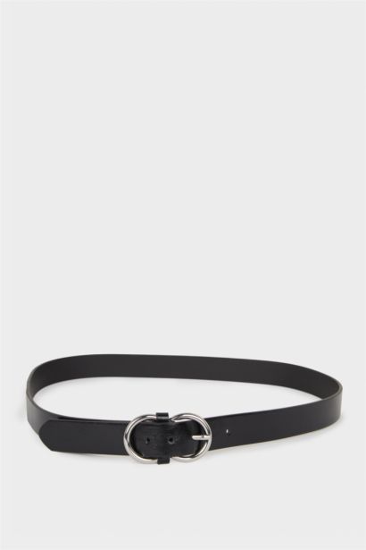 حزام نسائي جلد صناعي