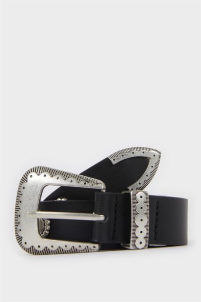 Kadın Suni Deri Günlük Kemer