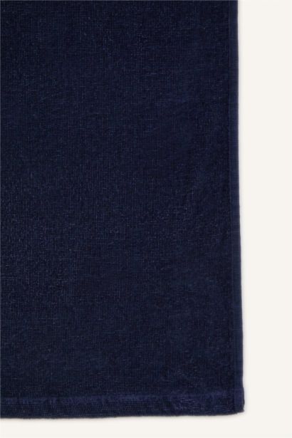 Man Printed Cotton Beach Towel