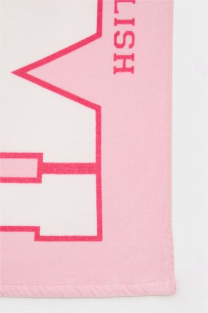 منشفة بحر بناتي منسوج