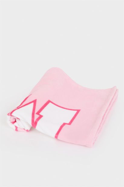 منشفة بحر بناتي منسوج