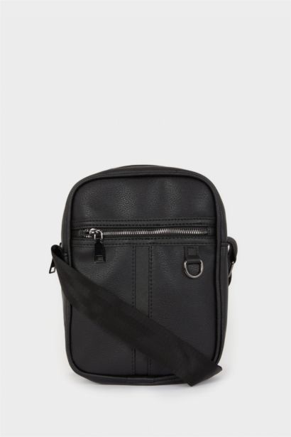 جنطة كروس رجالي جلد صناعي