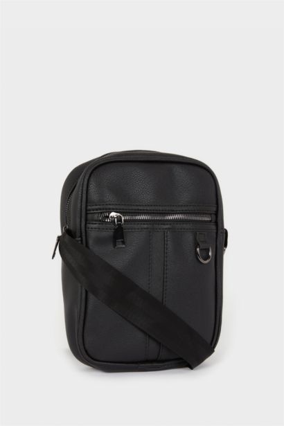 جنطة كروس رجالي جلد صناعي