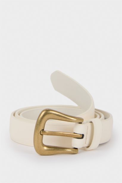 Kadın Suni Deri Günlük Kemer