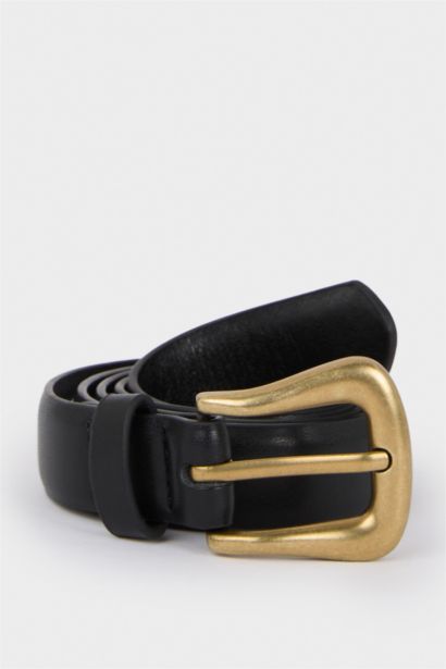 Kadın Suni Deri Günlük Kemer