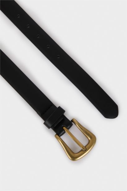 Kadın Suni Deri Günlük Kemer