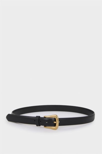 Kadın Suni Deri Günlük Kemer