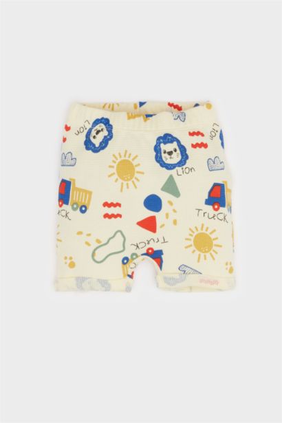 Ensemble T-shirt et Short à motifs pour bébé garçon
