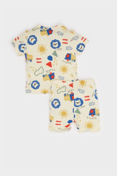 Ensemble T-shirt et Short à motifs pour bébé garçon