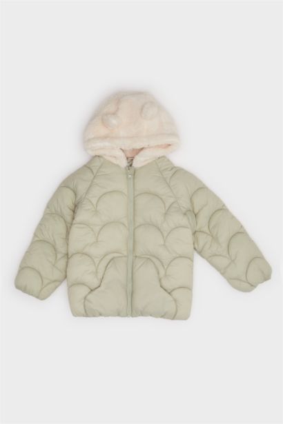 Ветровка для девочек - водонепроницаемая куртка с капюшоном и молнией