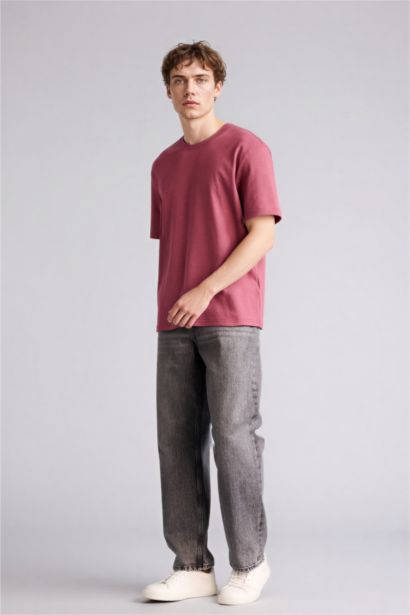 تيشيرت بيزك قطن