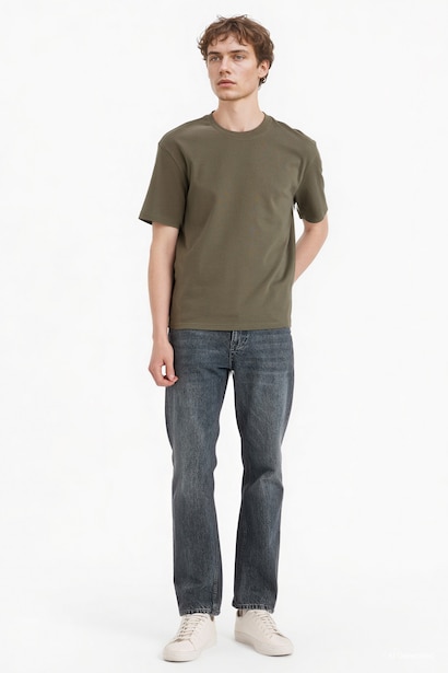 Ultra Yumuşak %100 Pamuk REGULAR FIT Basic Tişört