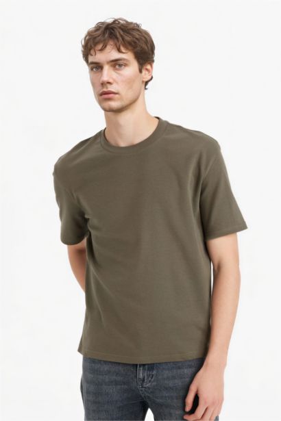 %100 Pamuk Basic Tişört