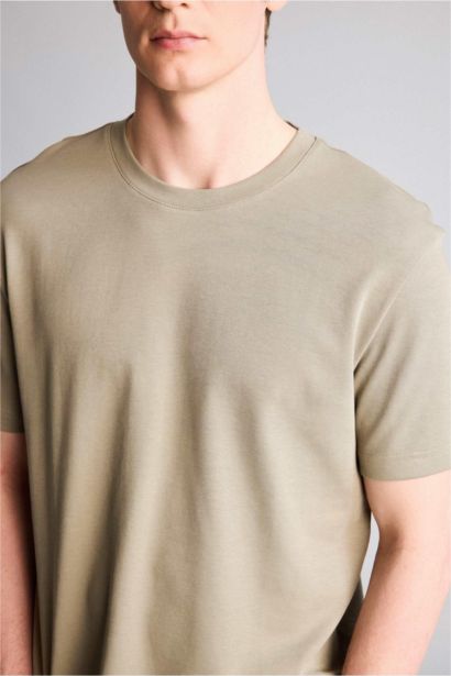 Regular Fıt Kısa Kollu Tişört