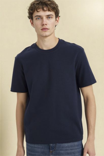 Cotton Basic T-shirt