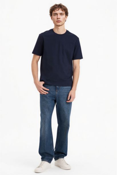 Cotton Basic T-shirt