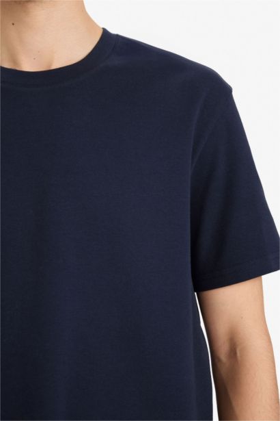 Cotton Basic T-shirt