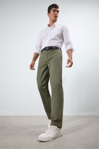 بنطلون قصة عادية