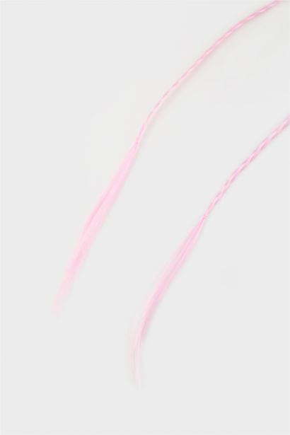 2'li Kiraz Motifli Saçlı Çıtçıtlı Toka Kız Çocuk