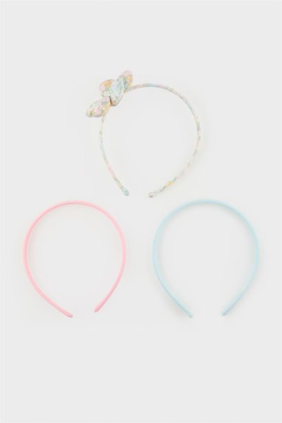 Lot de 3 bandeaux serre-têtes pour fille