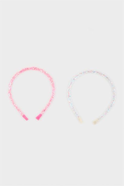 Девочковые ободки, комплект из 2-х штук