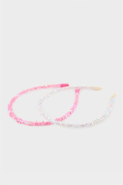 Девочковые ободки, комплект из 2-х штук