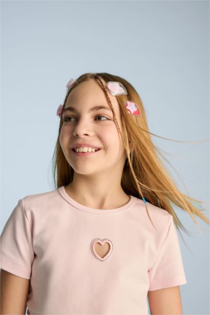 Lot de 4 Barrettes pour fille